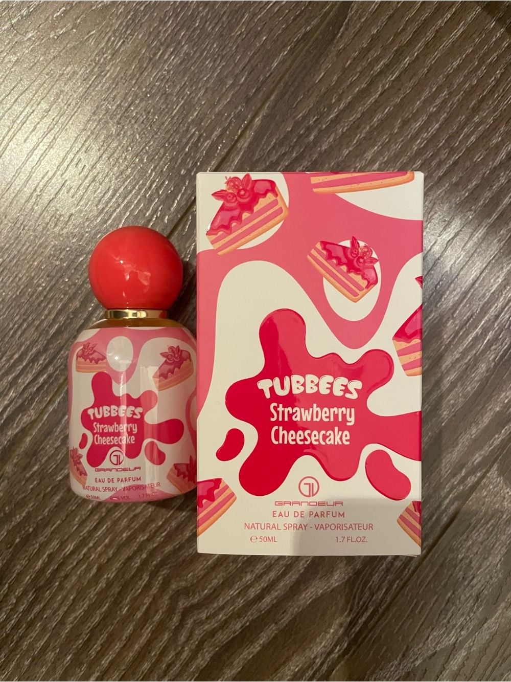 Tubbees Strawberry Cheesecake fragrance
